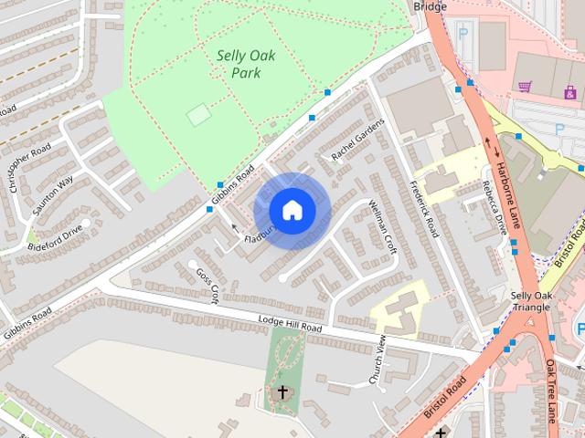 House for rent in Metchley, Birmingham