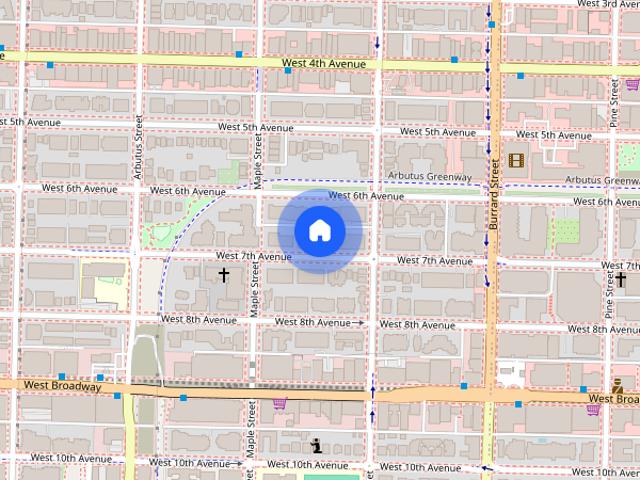 Apartment for rent in Kitsilano, Vancouver