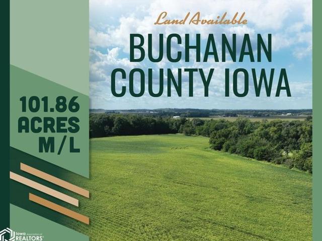 Land for sale in Quasqueton, Iowa