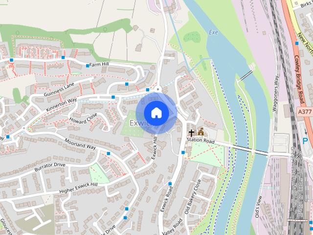 House for rent in Exwick, Exeter