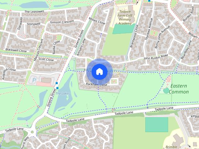 House for rent in Abbey Mead, Swindon