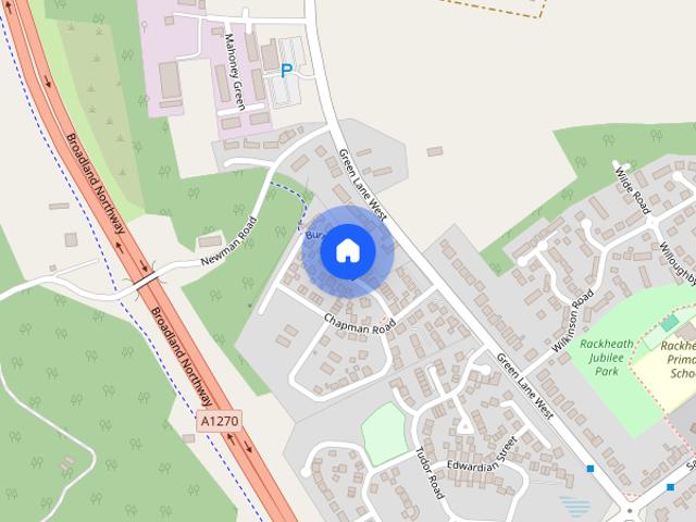 House for rent in New Rackheath, Crostwick