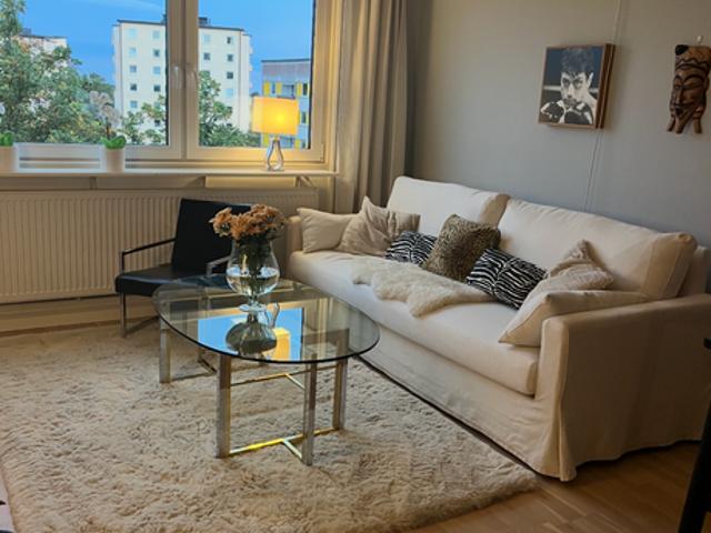 Lägenhet hyra i Stockholm