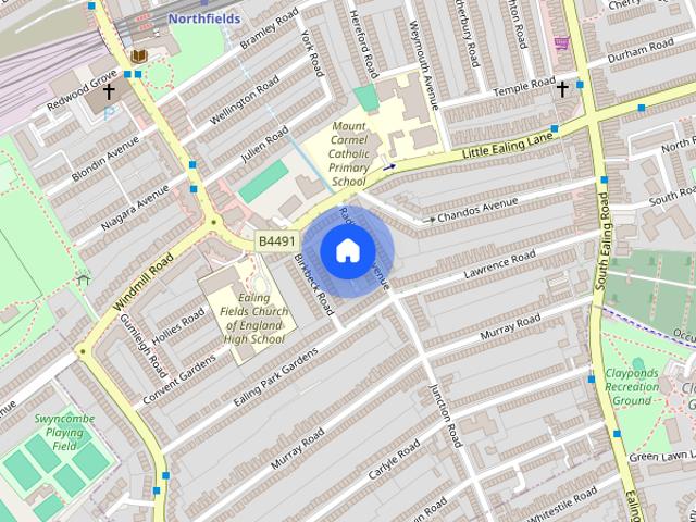 Apartment for rent in London Borough of Ealing, Greater London