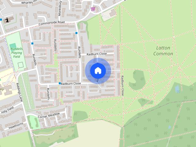 House for rent in Latton Bush, Harlow