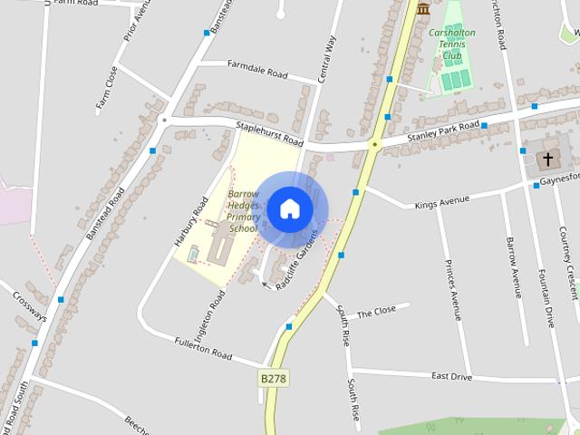 Apartment for rent in Carshalton Beeches, Greater London