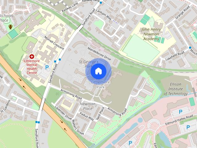 Apartment for rent in Littlemore Park, Oxford