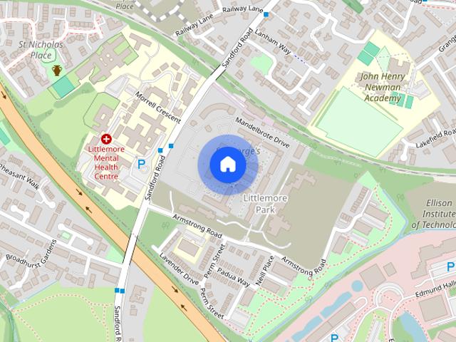 Apartment for rent in Littlemore Park, The Slade