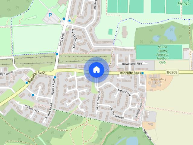 Apartment for rent in The Haulgh, Lee Bank