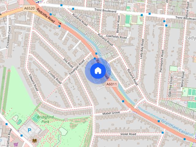 Apartment for rent in West Bridgford, Rushcliffe
