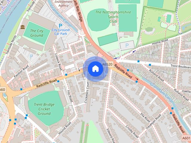 Room for rent in West Bridgford, Rushcliffe