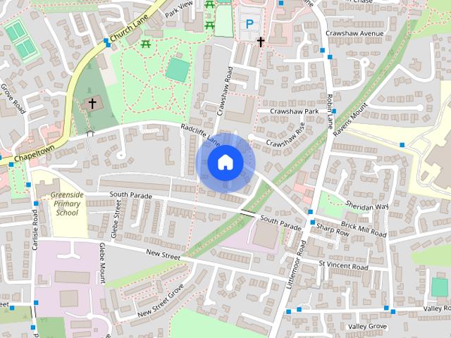 House for rent in Littlemoor Bottom, Leeds