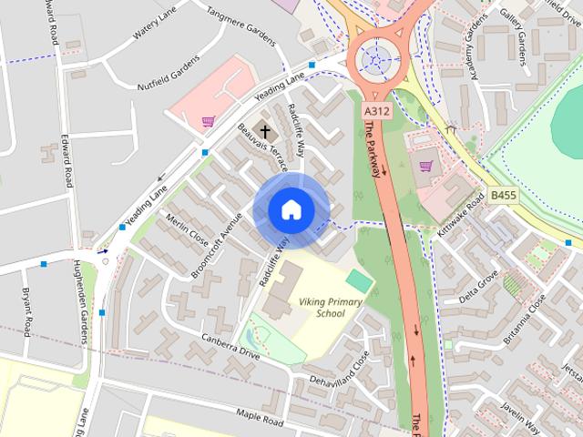 Apartment for rent in London Borough of Ealing, Greater London