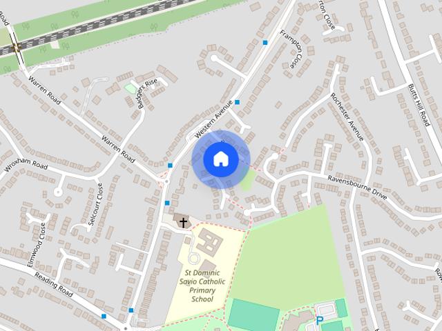 House for rent in Woodley
