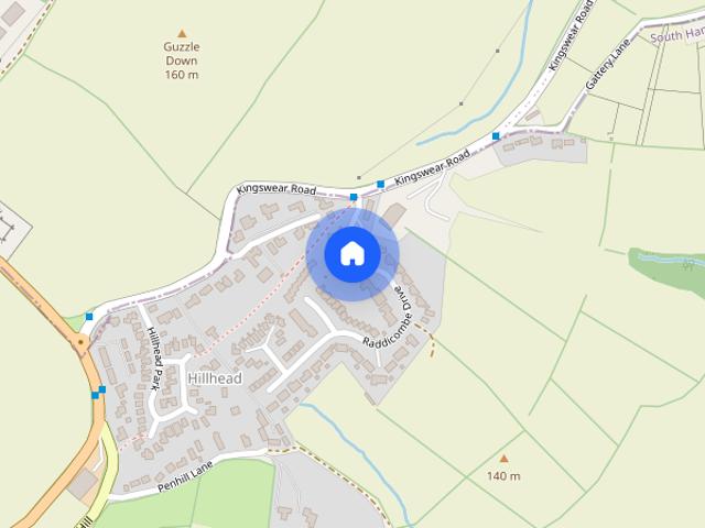 House for rent in Strode, Devon