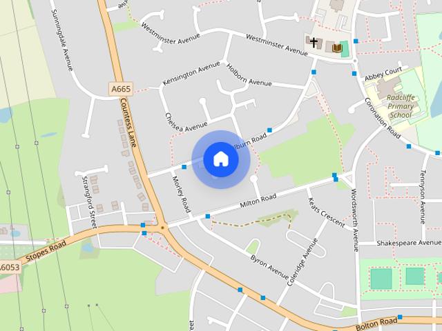 House for rent in Radcliffe, Bury