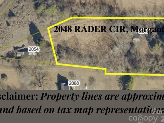 Land for sale in Morganton, North Carolina