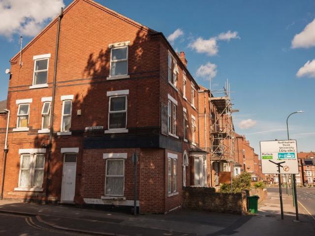 Apartment for rent in Radford, City of Nottingham