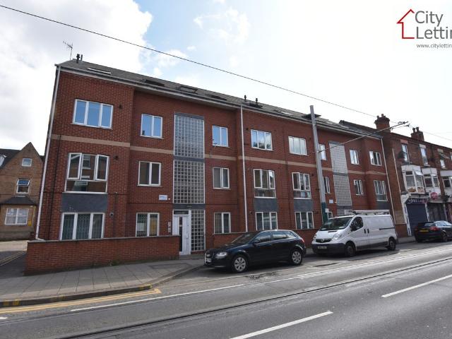 Apartment for rent in Hyson Green, Haddon