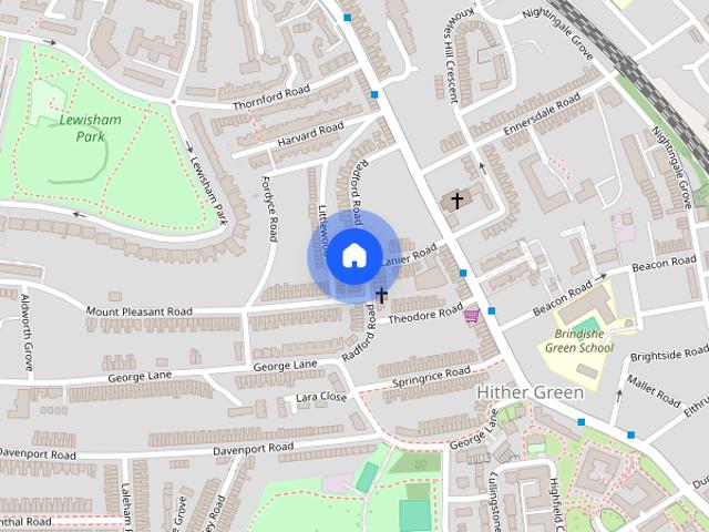 Apartment for rent in London Borough of Lewisham, Greater London