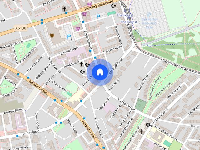Apartment for rent in Hyson Green, Haddon