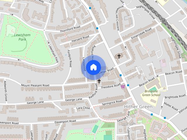 Apartment for rent in London Borough of Lewisham, Greater London