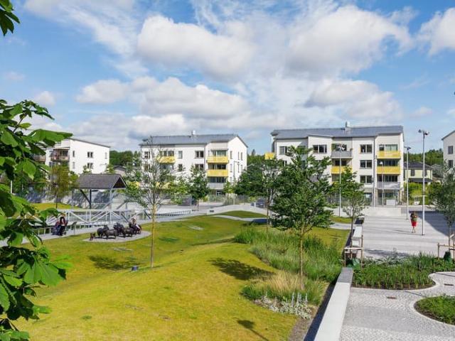 Villa till salu i Solna, Stockholm