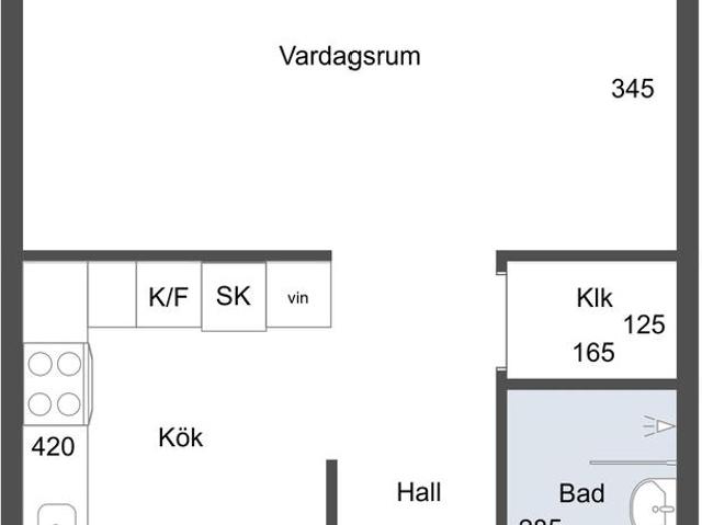 Villa till salu i Stockholm