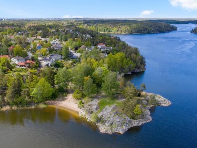 Villa till salu i Stockholm