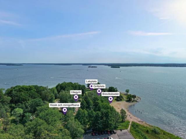 Villa till salu i Stockholm