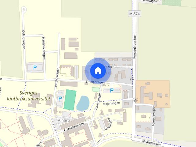 Lägenhet hyra i Lomma, Skåne