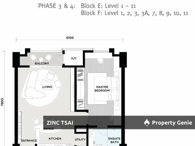 Serviced Residence for rent in Petaling, Alam Impian