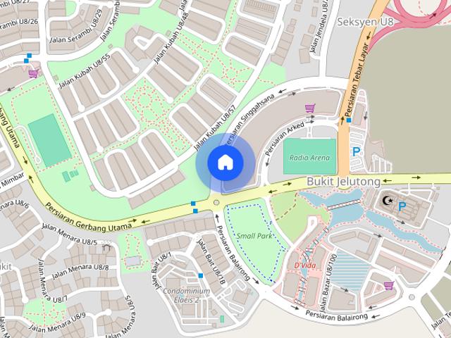 Apartment for rent in Petaling, Alam Impian