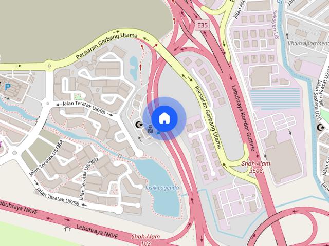 Apartment for rent in Petaling, Alam Impian