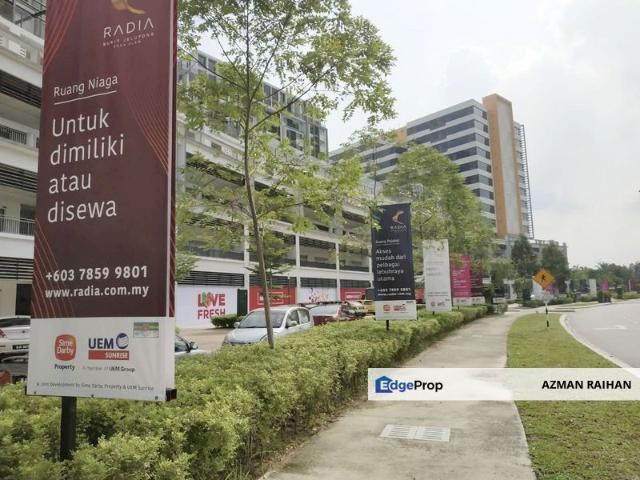 Shop for rent in Petaling, Alam Impian