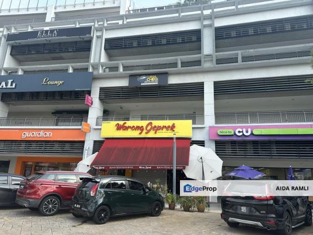 Shop for rent in Petaling, Alam Impian