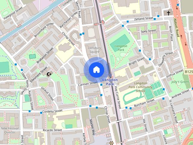 Apartment for rent in Poplar Grove, Greater London