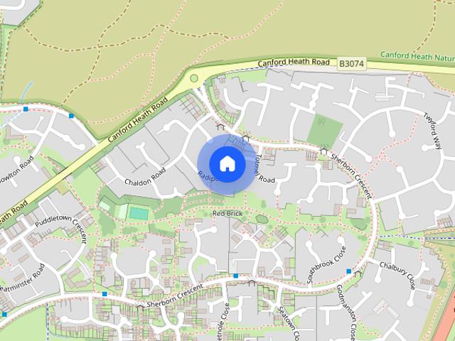 House for rent in Canford Heath, Poole