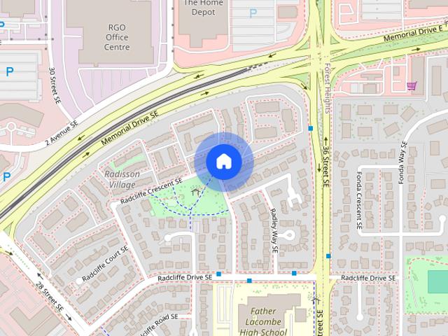 Apartment for rent in Albert Park/Radisson Heights, Calgary