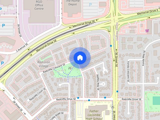 Apartment for rent in Albert Park/Radisson Heights, Calgary