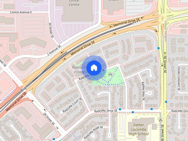 Townhouse for rent in Calgary, Alberta