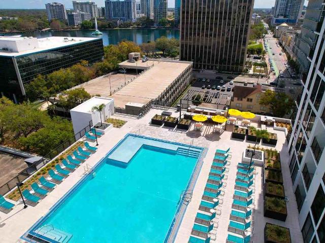 Apartment for rent in Lake Eola Heights, Orlando