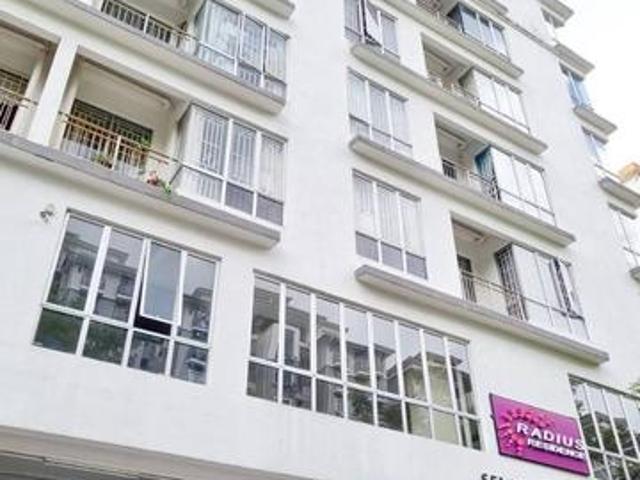 Apartment for rent in Selayang, Selangor