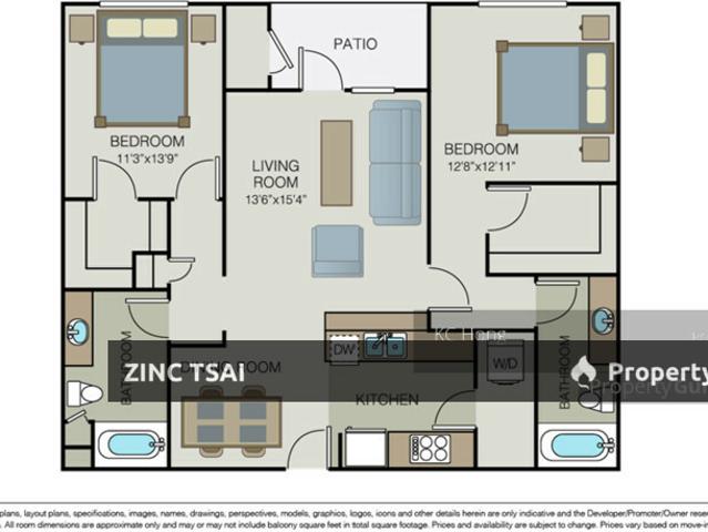 Apartment for rent in Selayang, Selangor