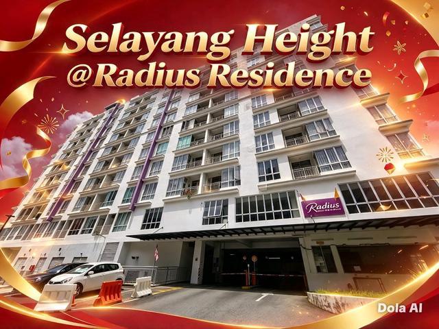 Apartment for sale in Batu Caves, Majlis Perbandaran Selayang