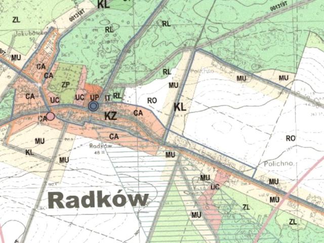 Grunt na sprzedaż w Radków, Świętokrzyskie