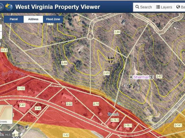 Land for sale in West Virginia