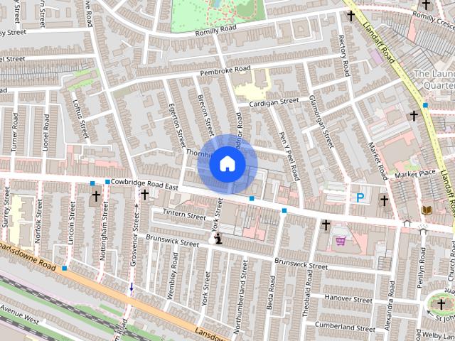 House for rent in Canton, Cardiff