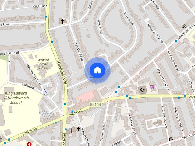 Room for rent in Lozells, Birmingham