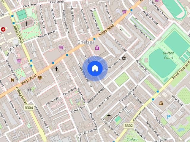 House for rent in Chelsea, Greater London